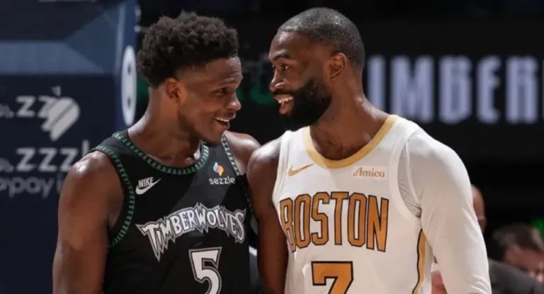 Timberwolves recusou troca por Jaylen Brown