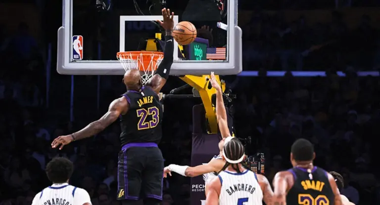 Timberwolves vira candidato real por LeBron James na NBA