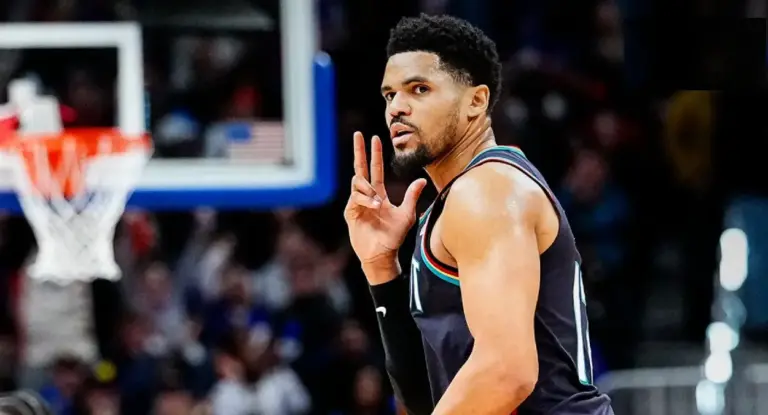 Tobias Harris deixa Pistons e vai jogar no Spurs