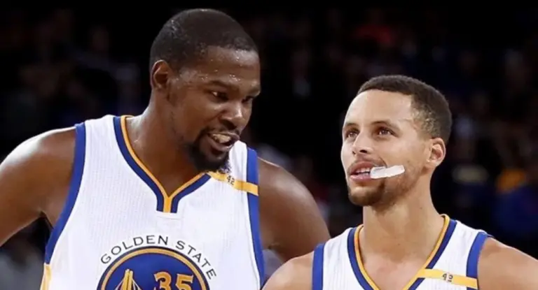 Warriors monitora situação de Kevin Durant no Rockets