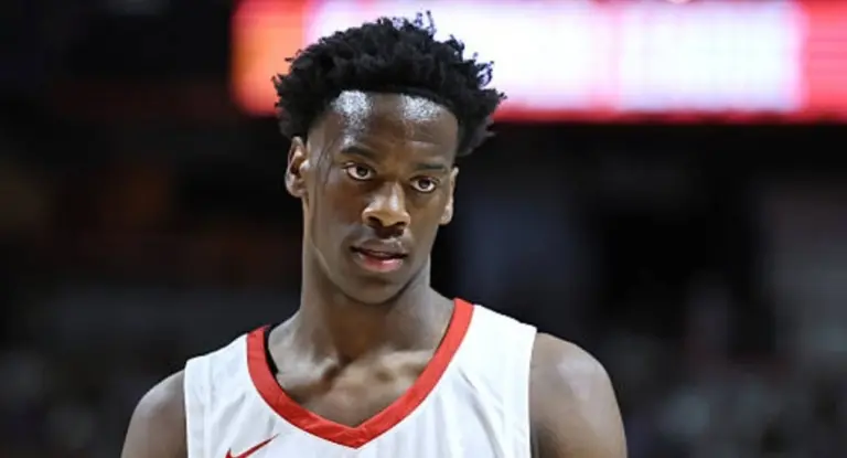 AJ Dybantsa promete levar Wizards de volta aos playoffs da NBA