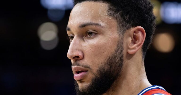 Ben Simmons no Lakers? A conta do elenco não fecha
