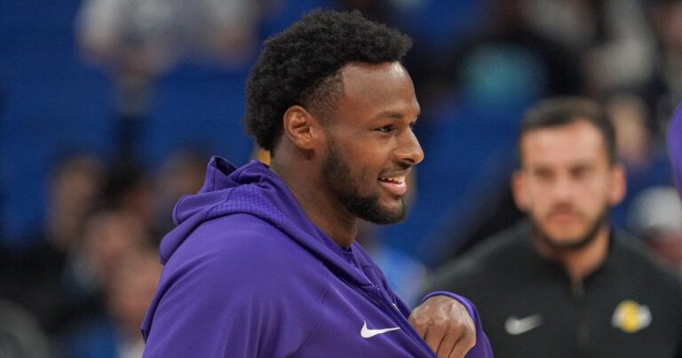Bronny James fala pela primeira vez sobre a saída de LeBron do Lakers