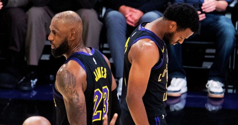 Bronny James admite alívio após saída de LeBron do Lakers