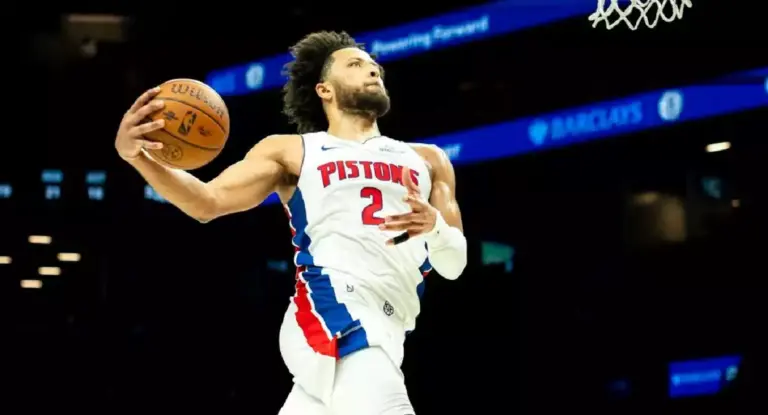 Cade Cunningham não tentou levar LeBron James para o Pistons