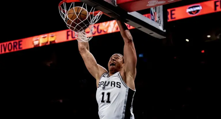 Ala do Spurs, Carter Bryant revela dura lição após Draft