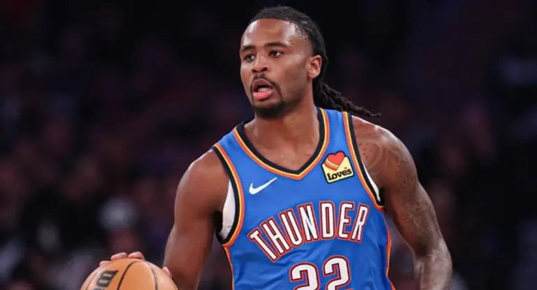 Cason Wallace diz o que aprendeu com Shai Gilgeous-Alexander