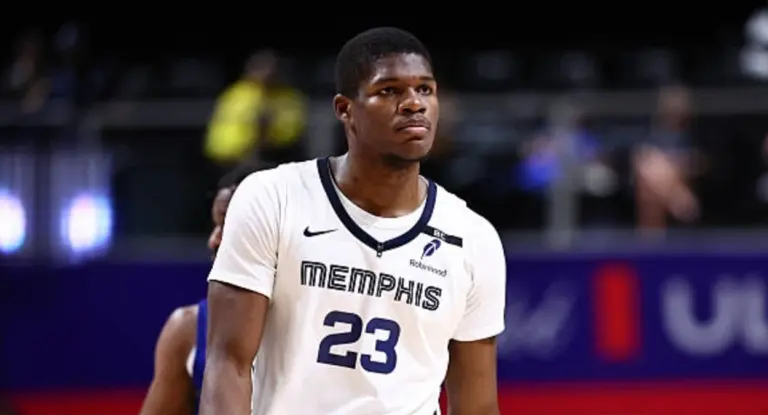 Aposta do Grizzlies, Cedric Coward revela meta ousada na NBA