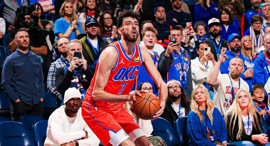 Chet Holmgren revela lição do Thunder com derrota nos playoffs
