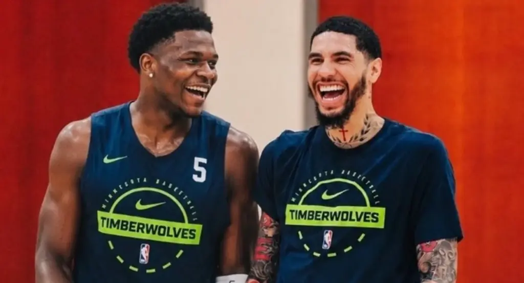 Chris Finch explica como LaMelo Ball vai ajudar Anthony Edwards