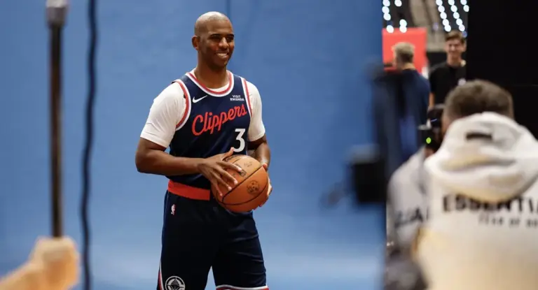 Ídolo do Clippers, Chris Paul pode trabalhar no "novo Lakers"