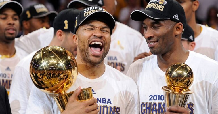 Derek Fisher rebate lista que o colocou à frente de LeBron