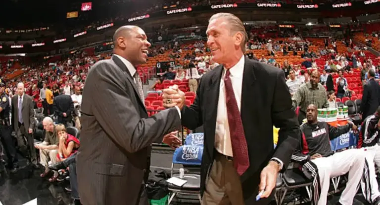 No Hall da Fama, Doc Rivers relembra briga com Pat Riley