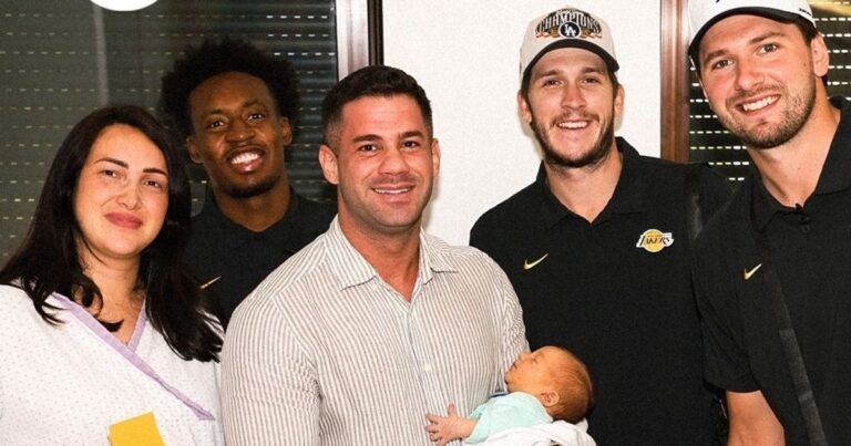 Doncic e o Lakers visitam hospital no Dia de Kobe Bryant
