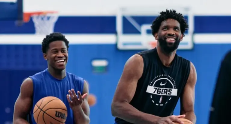 Ex-jogador da NBA aposta no título do 76ers em 2026/27