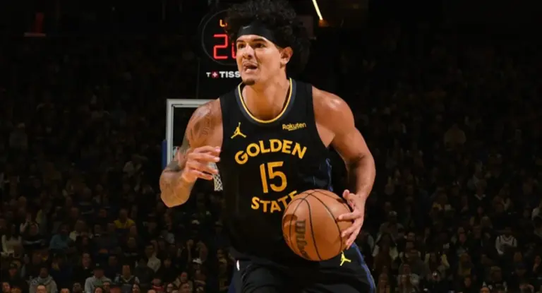 Gui Santos desfalca Brasil por opção do Warriors