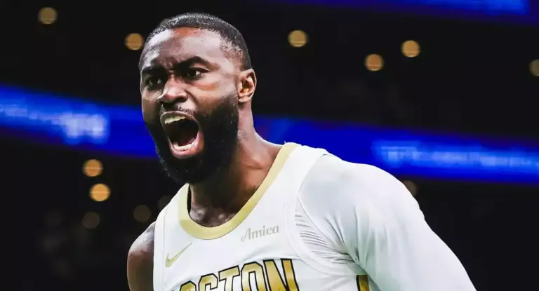 "Jaylen Brown terá que ser 'Derrick White do 76ers'", prevê analista