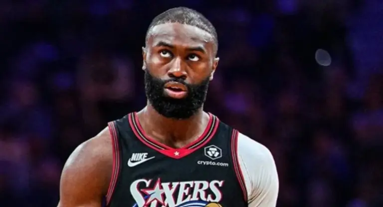 Jaylen Brown sobre o 76ers na NBA: "Ansioso para que dê certo"