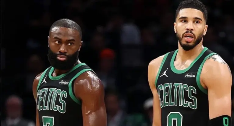 Jaylen Brown abre o jogo sobre relação com Jayson Tatum