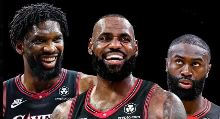 Kevin Durant prevê temporada do super 76ers na NBA