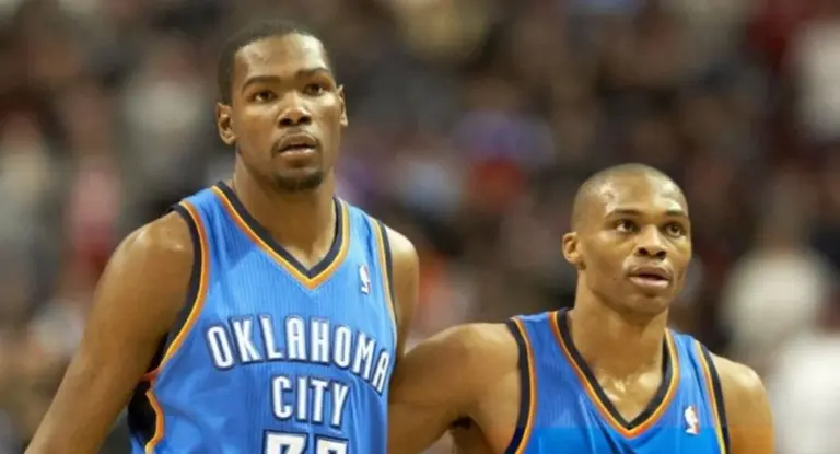 "Aposentadoria de Russell Westbrook mexeu comigo", diz Kevin Durant