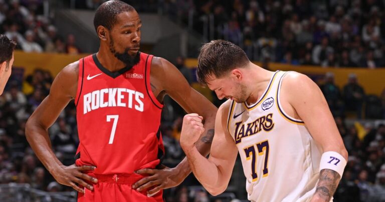 Kevin Durant sobre Doncic: copiem ele mesmo