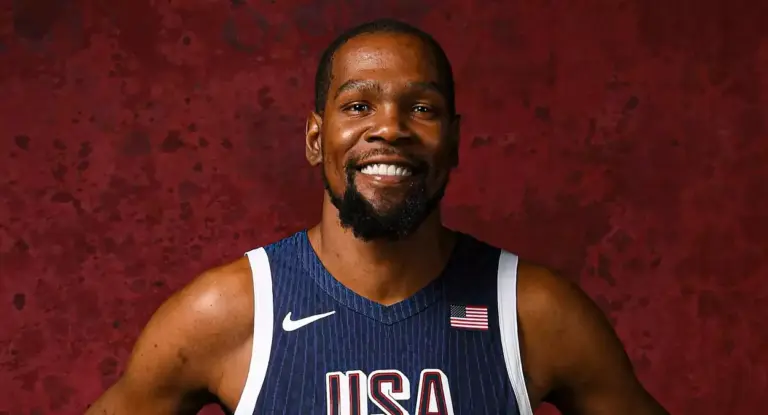 "Quero ser GM da seleção dos EUA", revela Kevin Durant