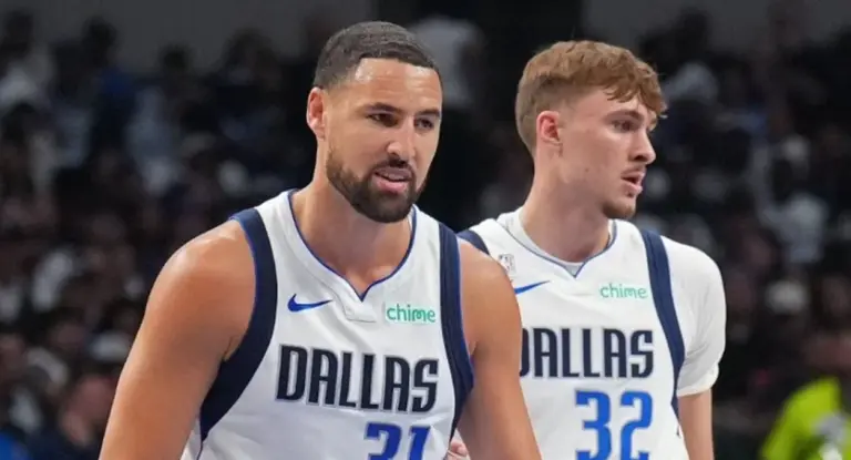 Klay Thompson é sincero sobre potencial de Cooper Flagg