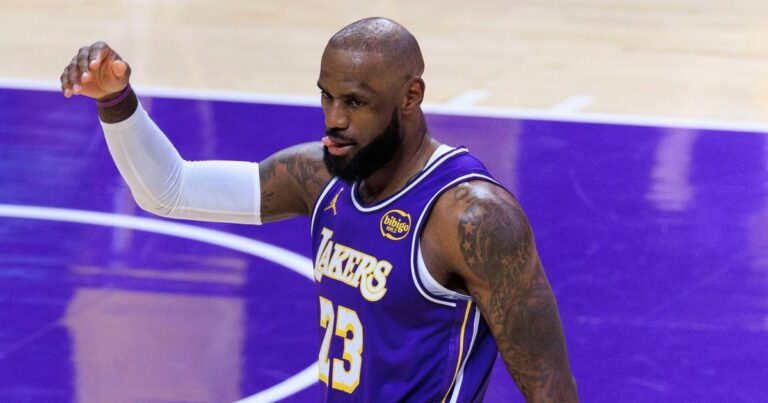 NBA marca reencontro entre Lakers e LeBron James na Rodada de Natal