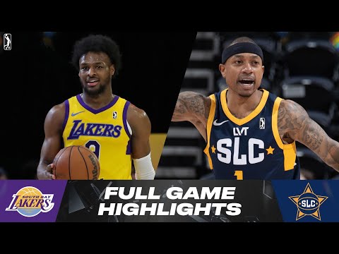 O Lakers tira o time da G League de Los Angeles e estreia no deserto em novembro
