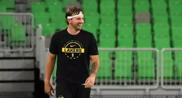 Para analista, Luka Doncic é jogador mais pressionado da NBA