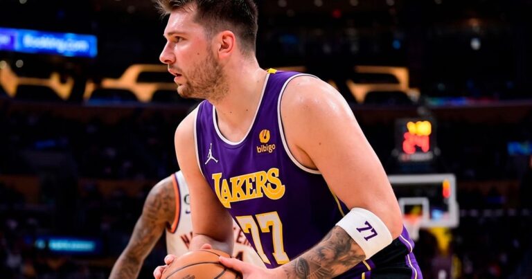 Luka Doncic vai amar novo alvo do Lakers no garrafão