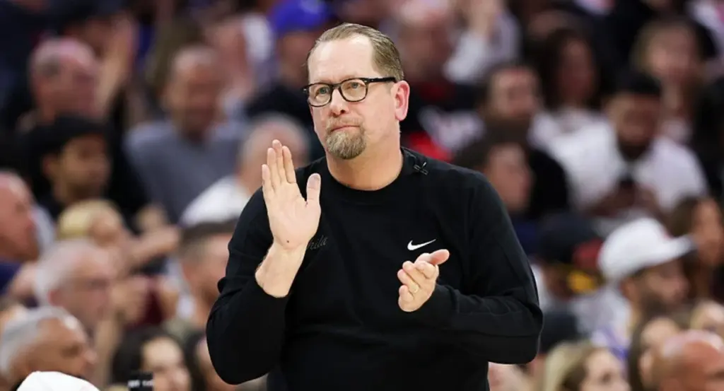 Nick Nurse dá pistas sobre quem será o armador principal do 76ers