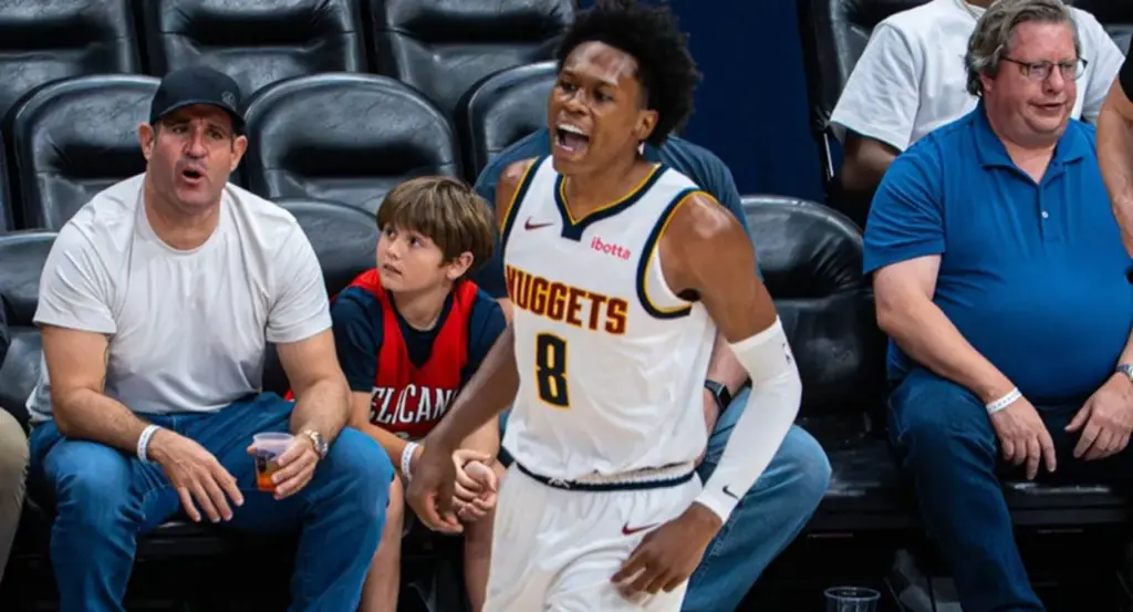 Nuggets desconfiou de Peyton Watson nos playoffs