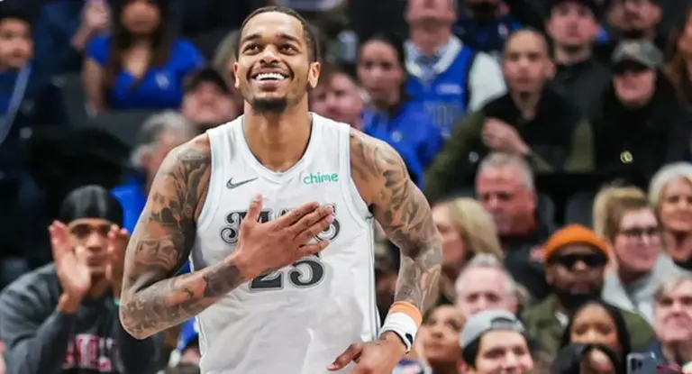 PJ Washington fala sobre rumores de troca no Mavs