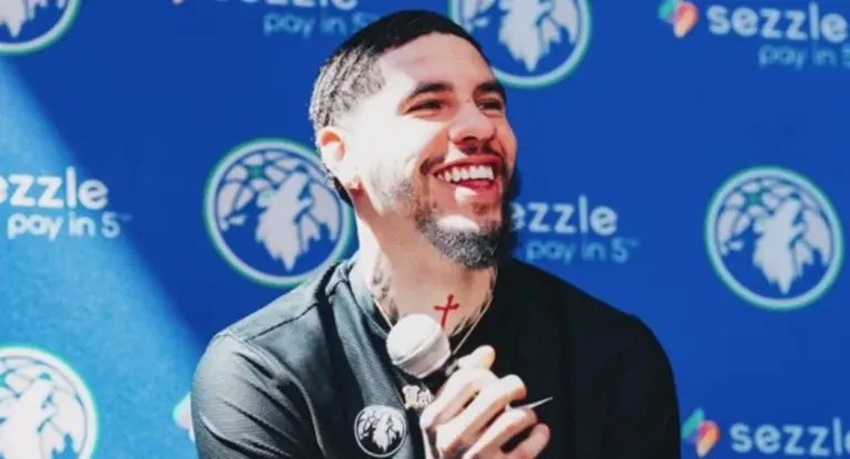Presidente do Timberwolves: "LaMelo Ball é um jogador raro na NBA"