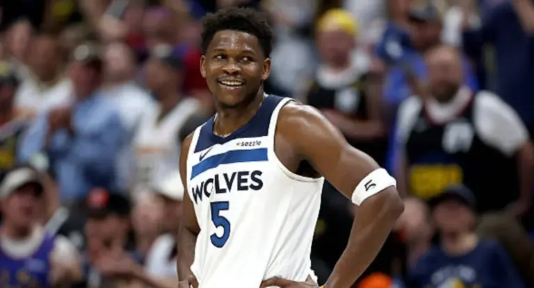 Presidente do Timberwolves é sincero sobre liderança de Anthony Edwards