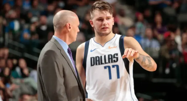 Rick Carlisle sobre Luka Doncic: "Jogador único"