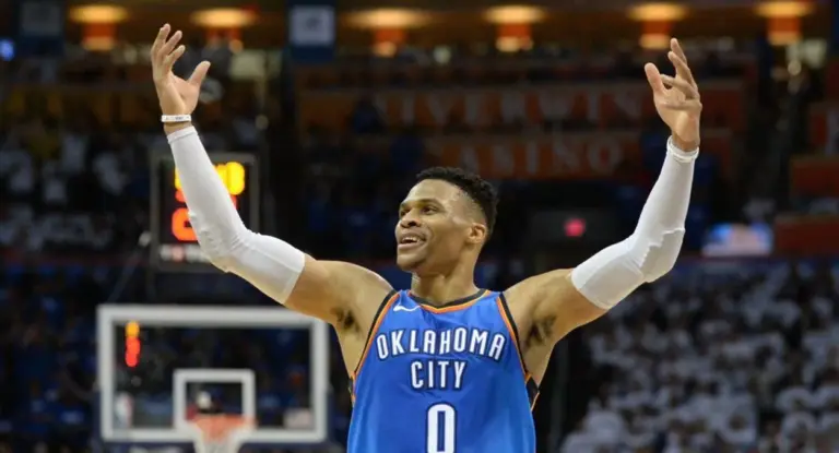 MVP da NBA, Russell Westbrook se aposenta do basquete