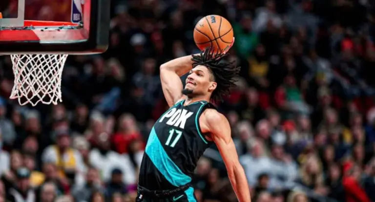 Shaedon Sharpe desfalca Blazers no início da temporada 2026-27