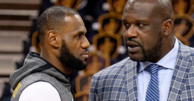 Shaq explica por que a torcida do Lakers nunca amou LeBron
