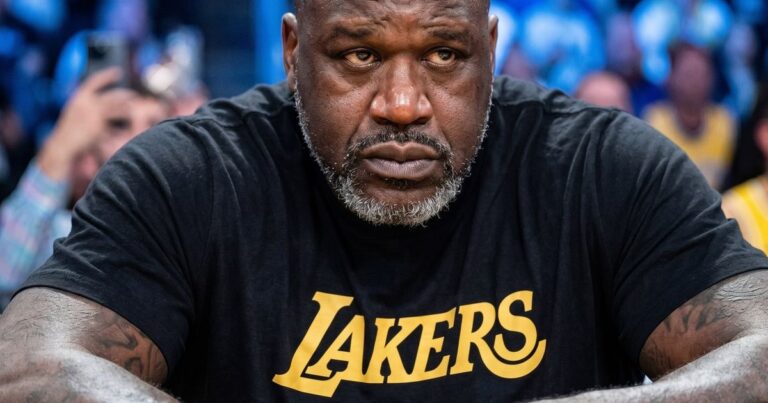 Shaq reage à venda do Lakers com elogio de campo de golfe