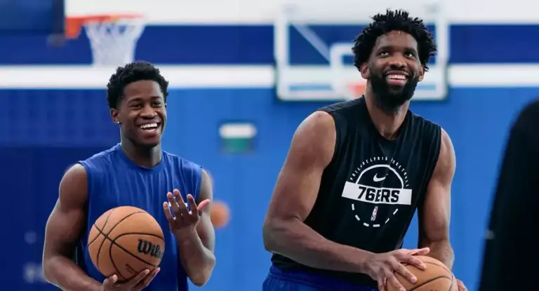 "Time do 76ers não vai dar certo", reafirma Shaquille O'Neal