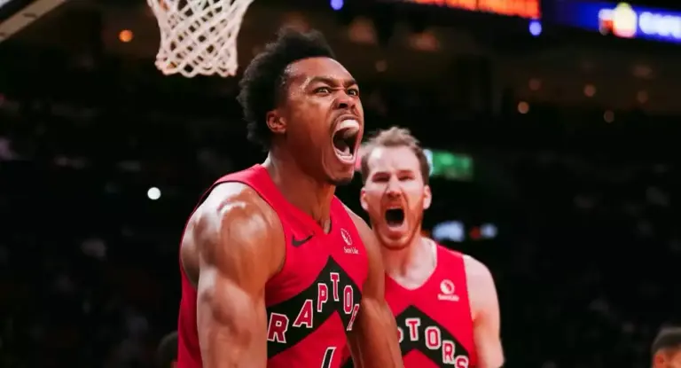 "Scottie Barnes é o meu Michael Jordan", diz técnico do Raptors