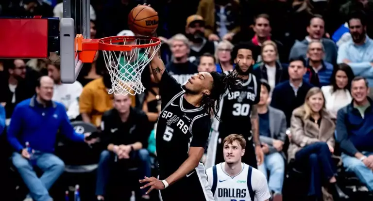 "Stephon Castle é o melhor jogador de perímetro da NBA", crava treinador
