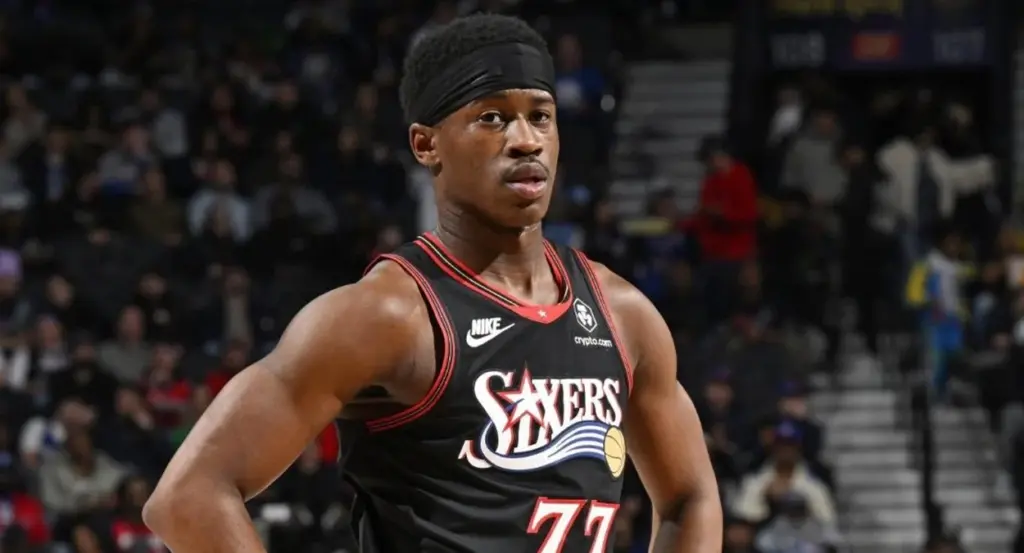 NBA: VJ Edgecombe abre o jogo sobre novo papel no 76ers