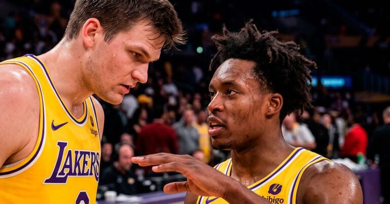 Walker Kessler treina com Sexton e acende o Lakers