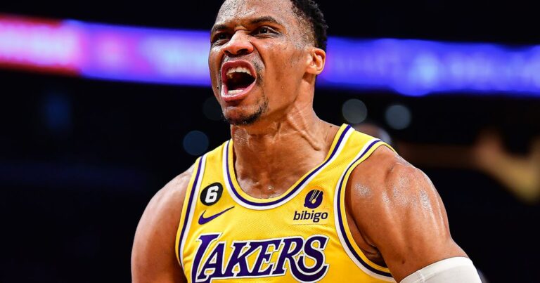Westbrook se aposenta e entra em clube que só LeBron tem