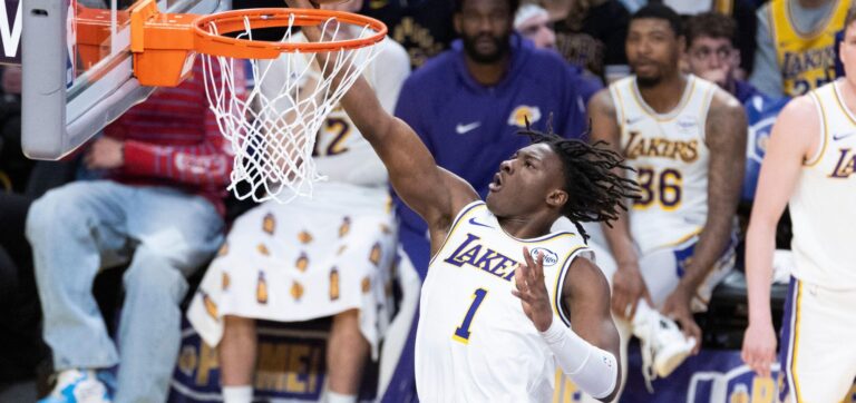 O caminho de Adou Thiero até a rotação do Lakers
