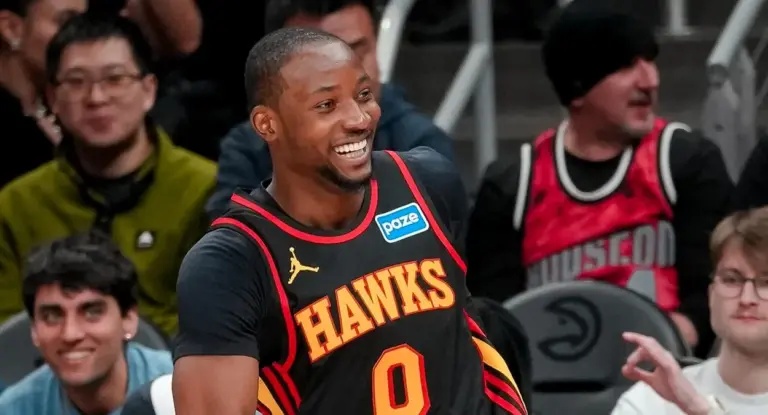 "Jonathan Kuminga foi melhor jogador do Hawks", defende agente